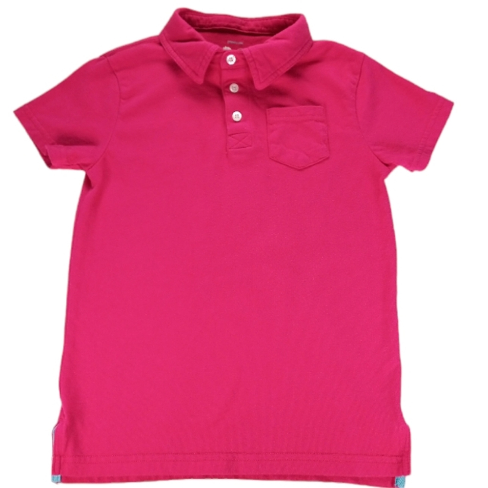 Primary Polo Shirt Girl's Size 6-7